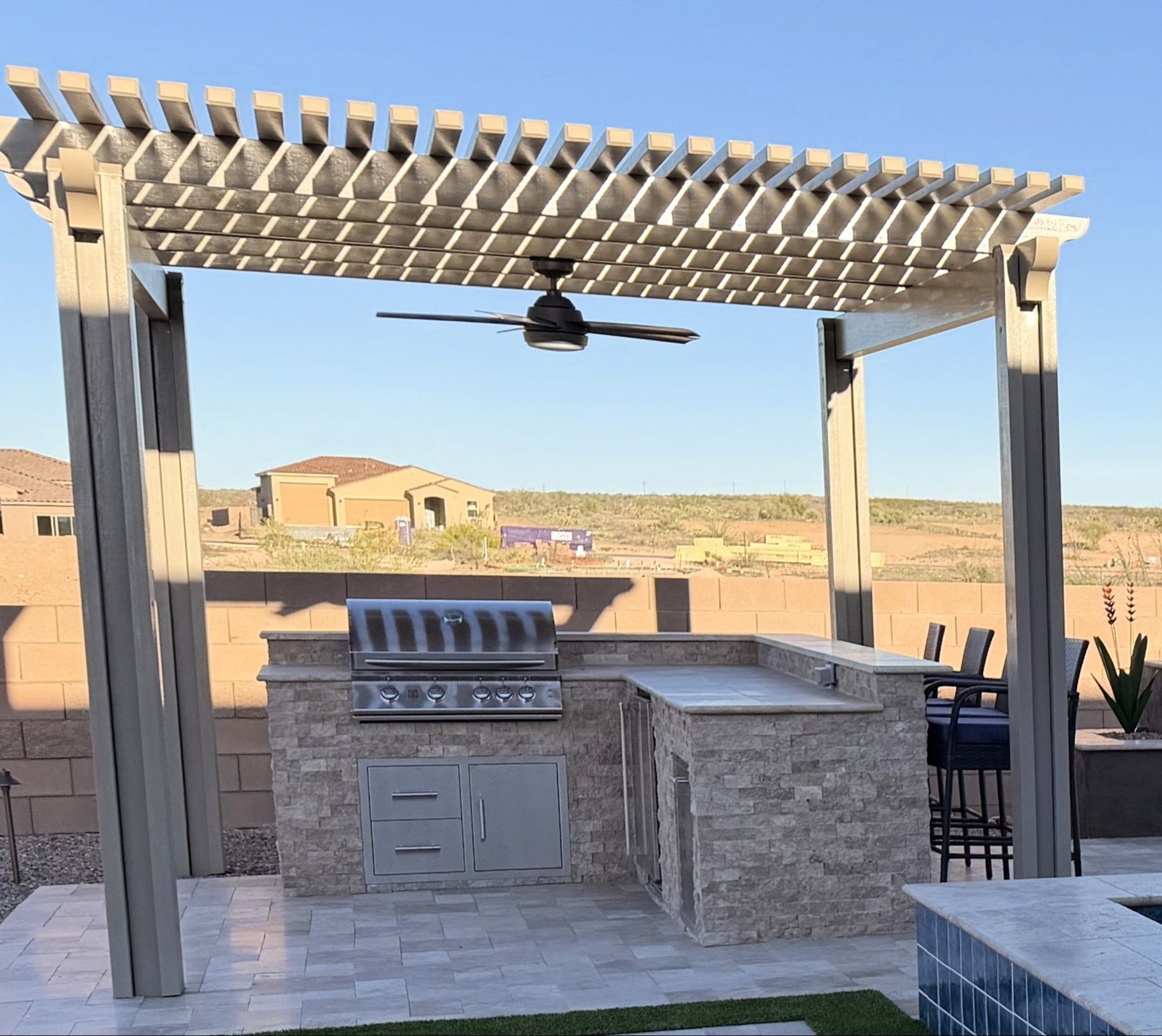 Outdoor Kitchens