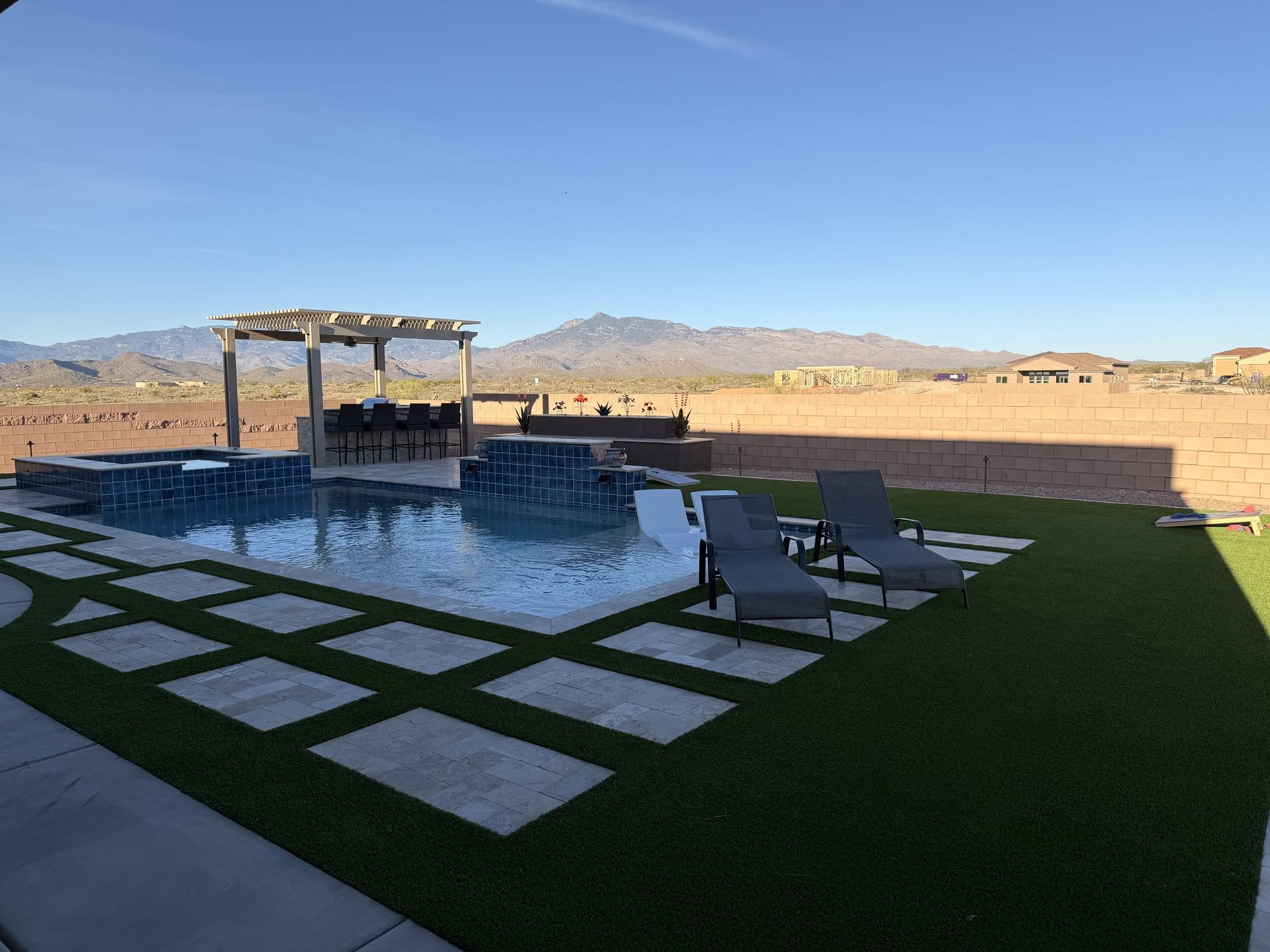 Pergolas and Ramadas